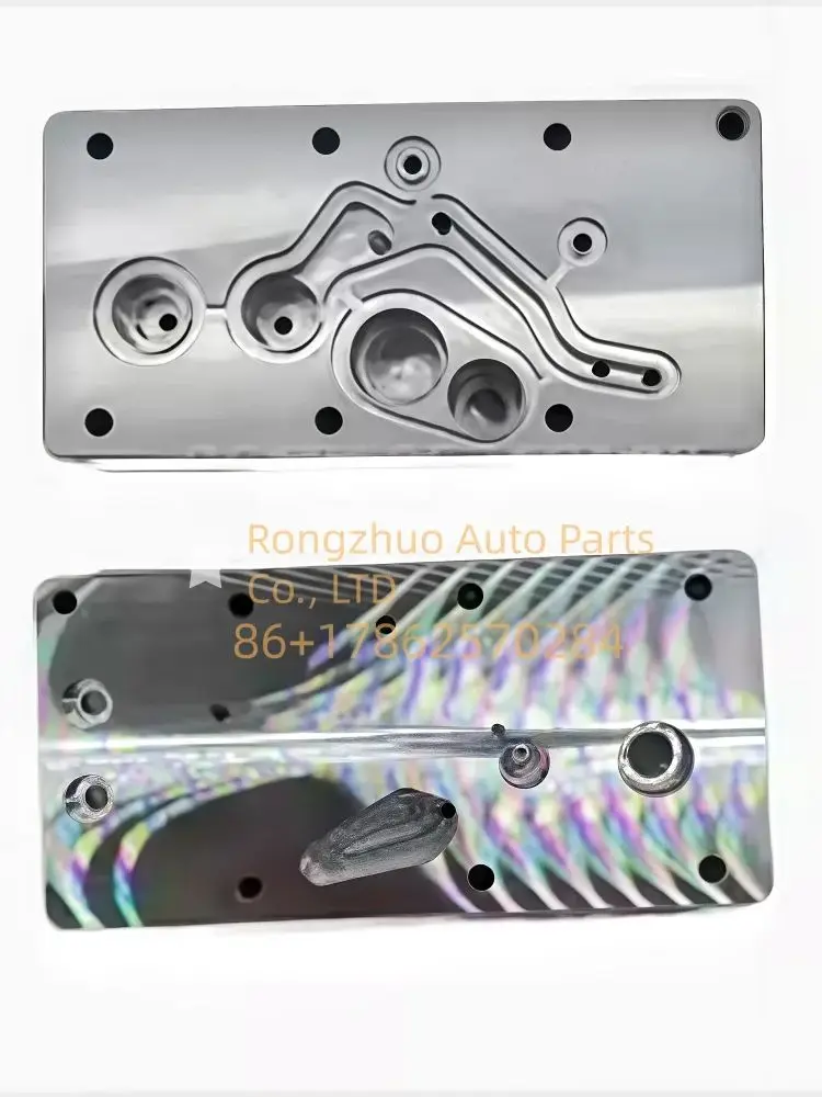 Hochwertige 2-teilige neue Harnstoffpumpe Aluminiumplatte 4931694 5273337 5273338 Dosierpumpe Geeignet für Cummins Emitec Diesel Auf- und Abwärts – Detail 2