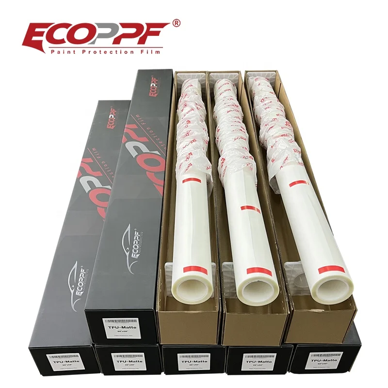 

No Yellowing Easy Installation TPU Matte PPF Paint Protective Film Clear Protection Film