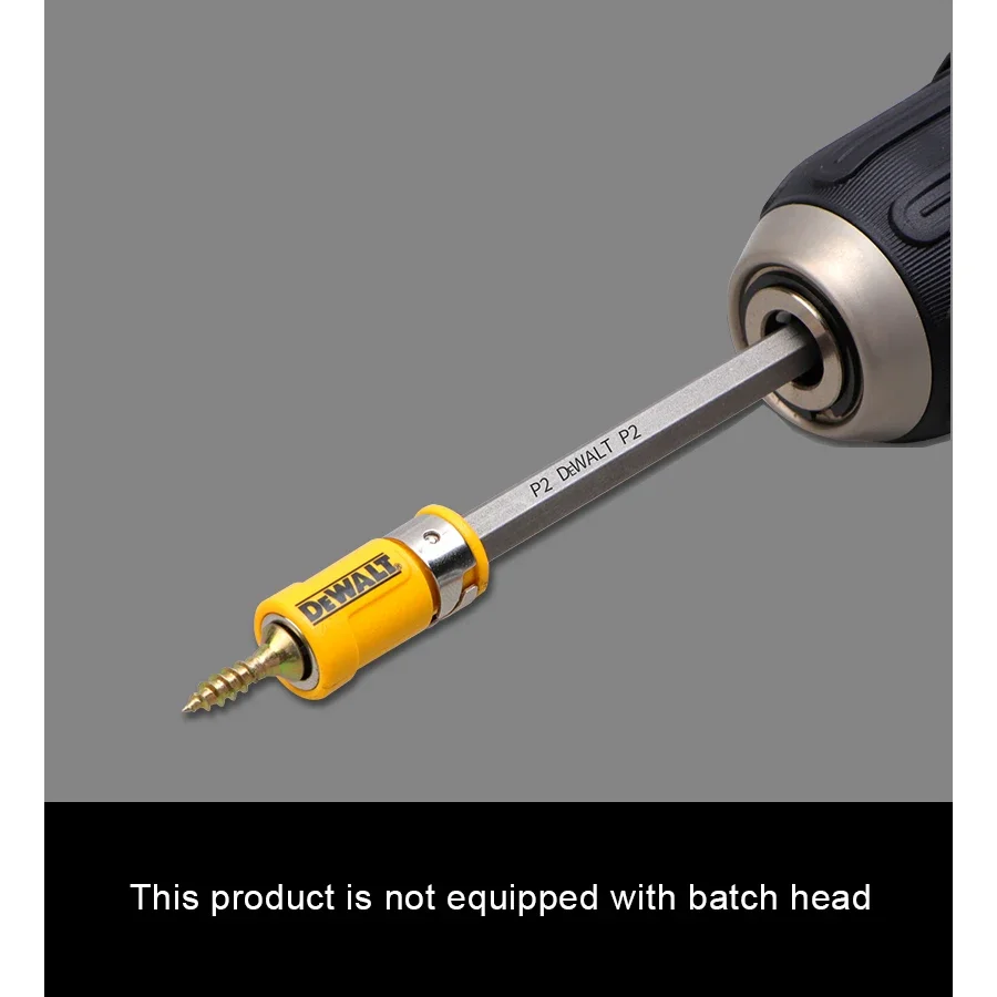 DEWALT DWASLVMF2 MAXFIT Magnetische Bit Hülse Set Original Bohrer Magnetische Ring Starke Magnetiseur Dewalt Power Werkzeug Zubehör