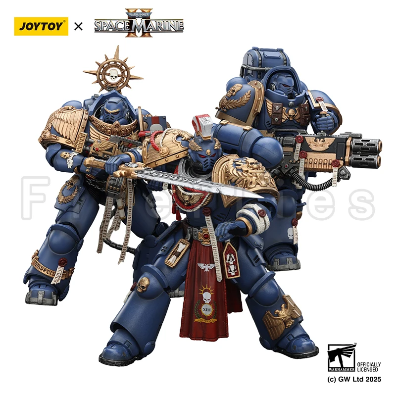 

[Pre-Order]1/18 JOYTOY Action Figure 40K Ultramarines Heavy Relic Primus Armor Anime Model Toy