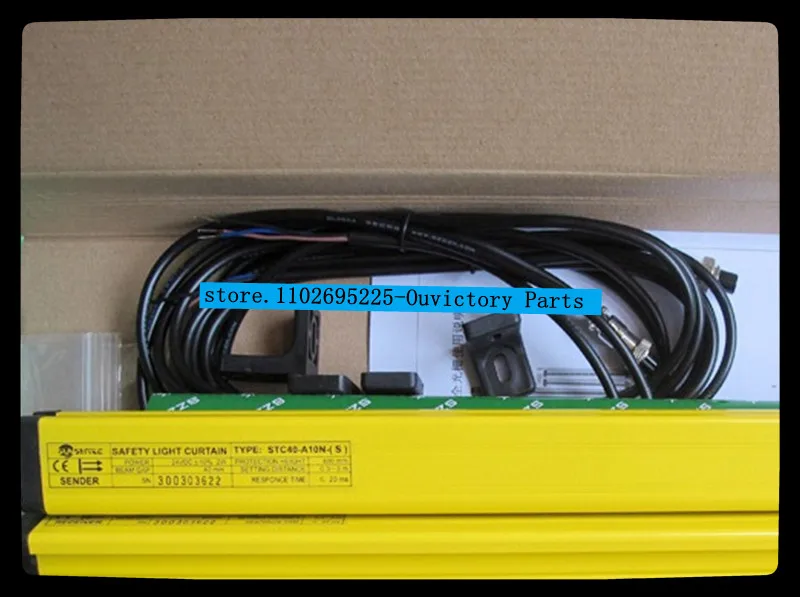 

STC40-A10N STC40-A20N STC40-A26N New original safety light screen beam type area sensor