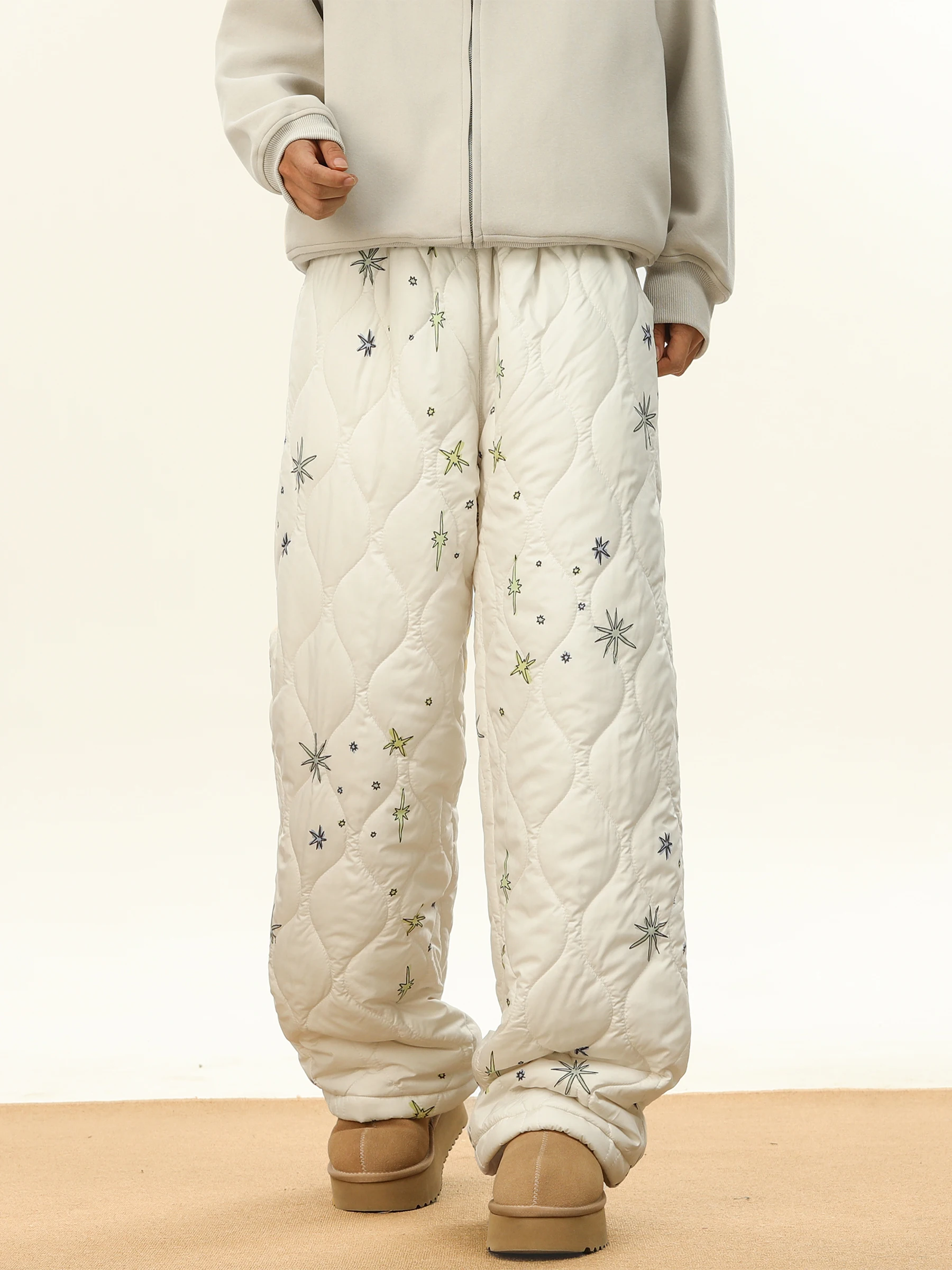 กางเกงทรงแบ็กกี้สไตล์โกธิคสำหรับผู้หญิง เสื้อผ้าสตรีทแวร์ฮาราจูกุยุค 90s กางเกงทรงแบ็กกี้เอวสูง Y2k กางเกงยุค 2000s กางเกงวินเทจทรงกว้าง เสื้อผ้าปี 2025