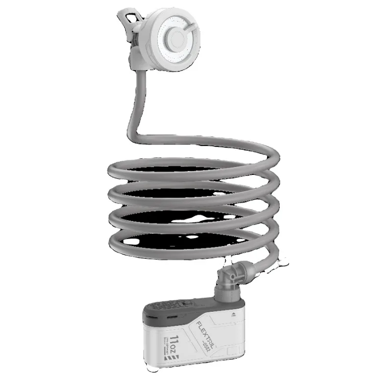 

Ultralight Rechargeable Outdoor Shower Pump, Portable Camping Travel Shower with USB-C Water Pump for Hiking,