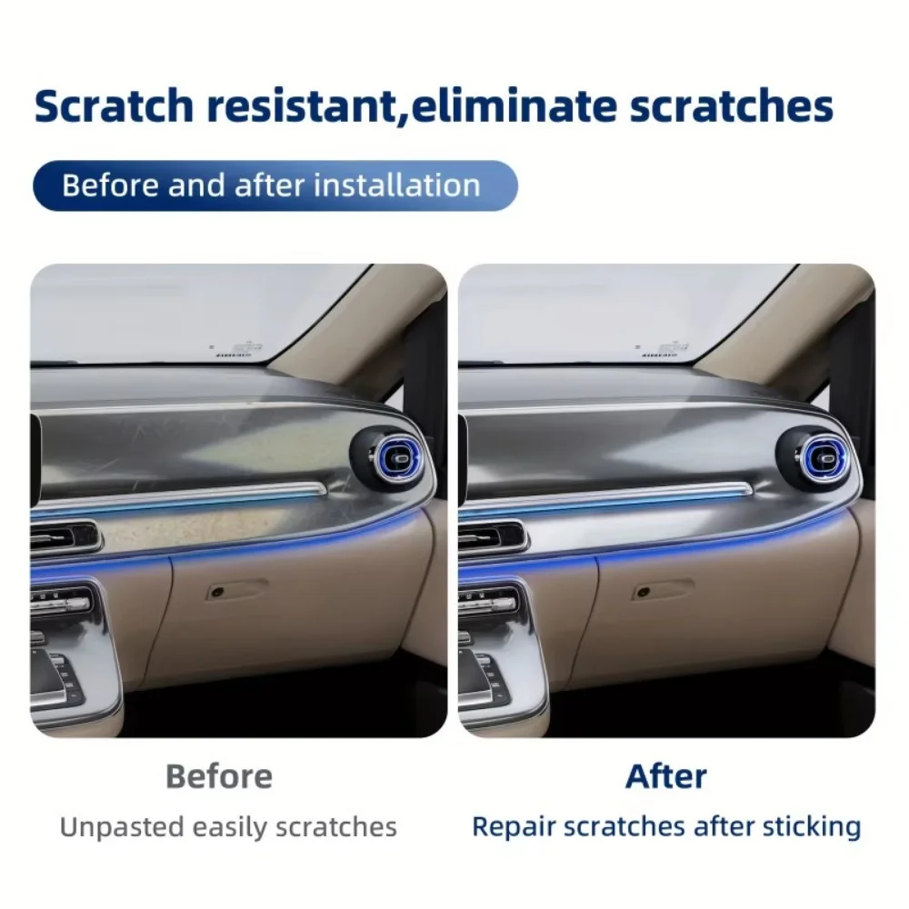 Car Navigation Screen Protector Film Accessories For Ford Mustang Mach-E 2020-2025 LCD Screen Anti Fingerprint Matte TPU Film