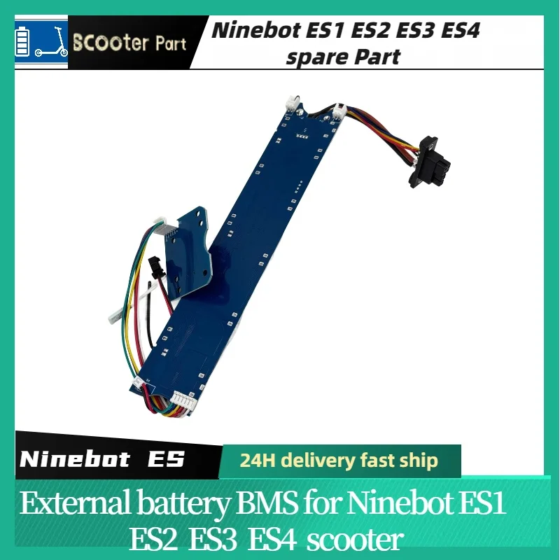 External Battery BMS Circuit Board Controller Battery for Ninebot ES1 ES2 ES3 ES4 Electric Scooter Replacement Parts