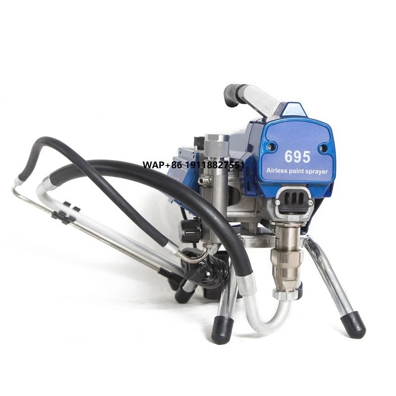 

Grc BlueLink Стандартный мощный беспроводной безвоздушный распылитель Высокопроизводительные распылительные пистолеты