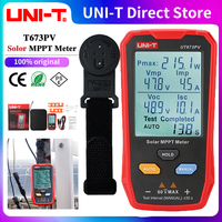 UNI-T UT673PV Photovoltaic Solar Tracker Maximum Power Tester Photovoltaic Panels Tracker Pmax Vmp Lmp Voc Lsc Multi Tester