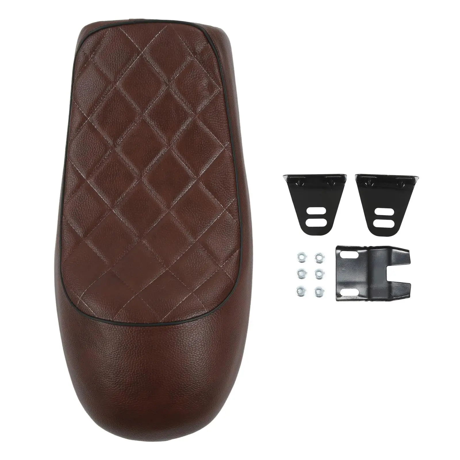 

Motorcycle Motorbike for SEAT Cushion Pad Hump Shape Vintage Replacement for cb125 CB175 CB200 CB350 CB360 CB400