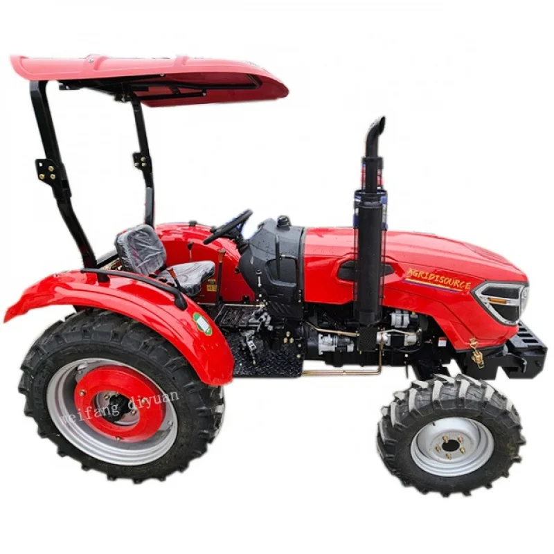 durable：Farm garden used 70hp 4x4 home and garden equipment mini tractor best quality tractor 70 hp 4wd