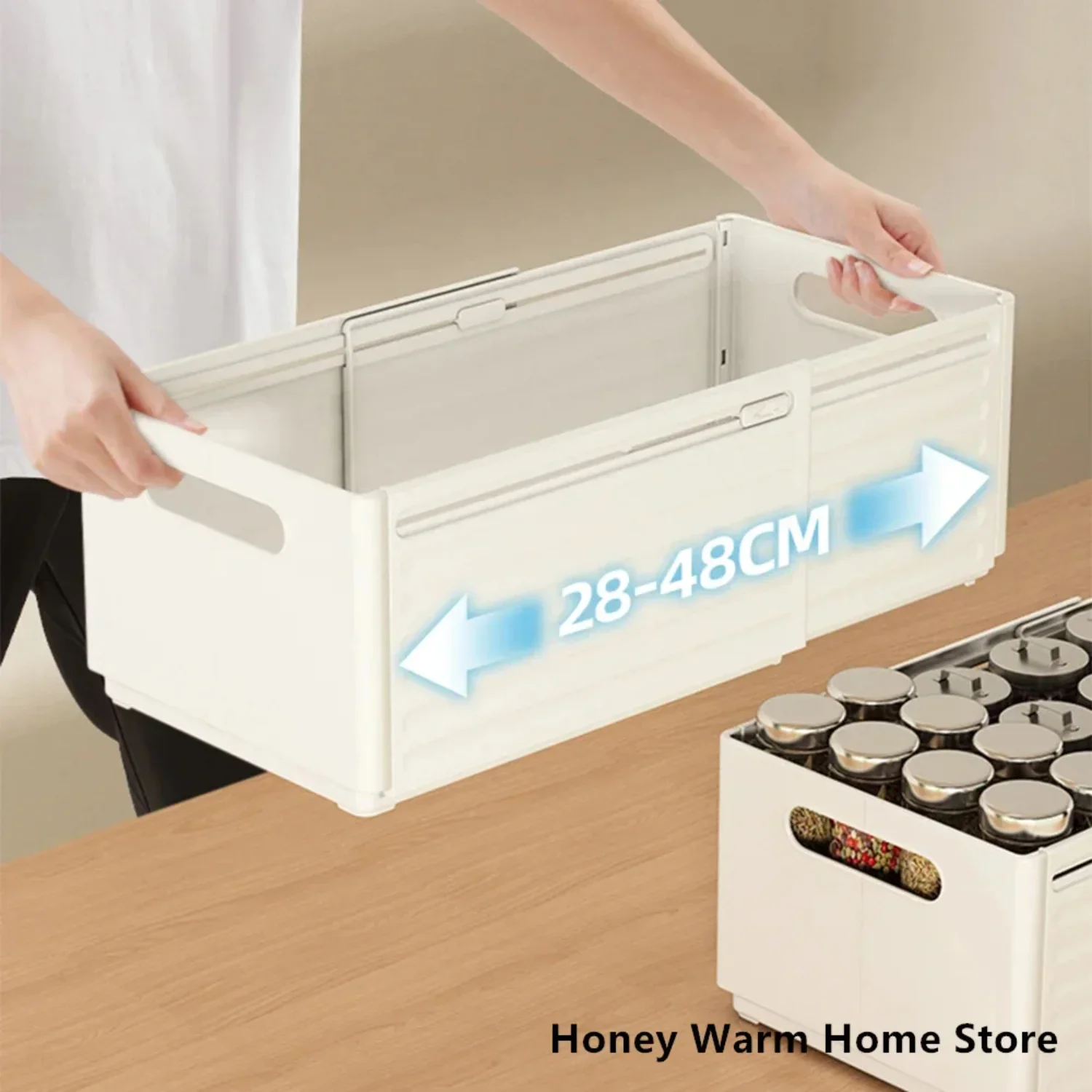 1 шт., выдвижной ящик-органайзер, регулируемая длина шкафа, штабелируемые органайзеры, сортировочная коробка