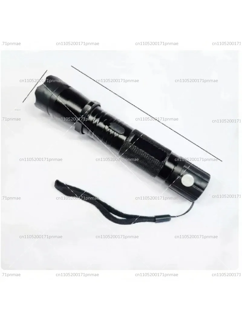 1101 Flashlight Strong Light Rechargeable Multi-function Portable Outdoor Emergency Lighting