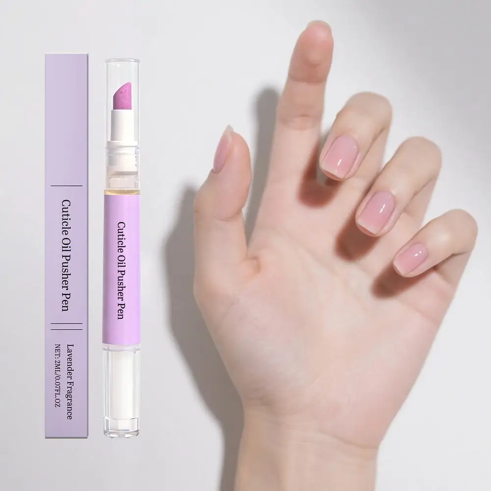 

Nail Cuticle Protectant Pen Nail Care Serum Moisturizing Hydrating Portable Nail Polish Maintenance Pen