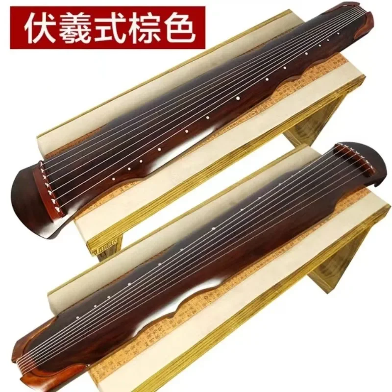 Fuxi-style guqin, beginner old paulownia purely handmade, playing lyre