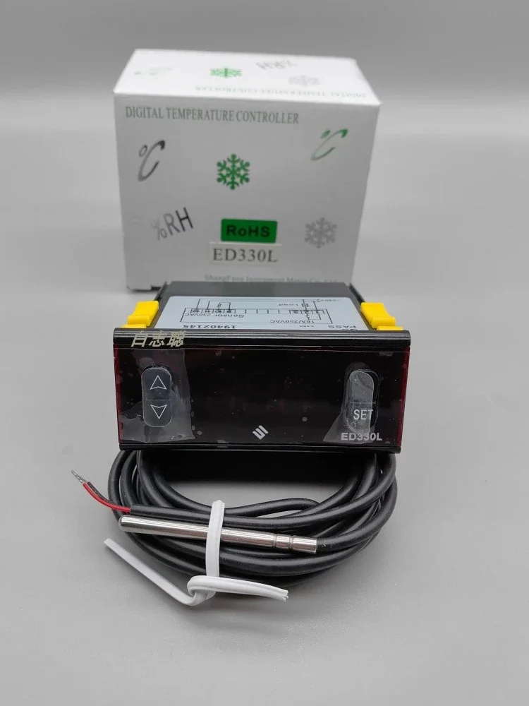 ED330L Temperature Controller Intelligent Instrument Temperature Regulator Temperature Controller -20 to 280 Degrees
