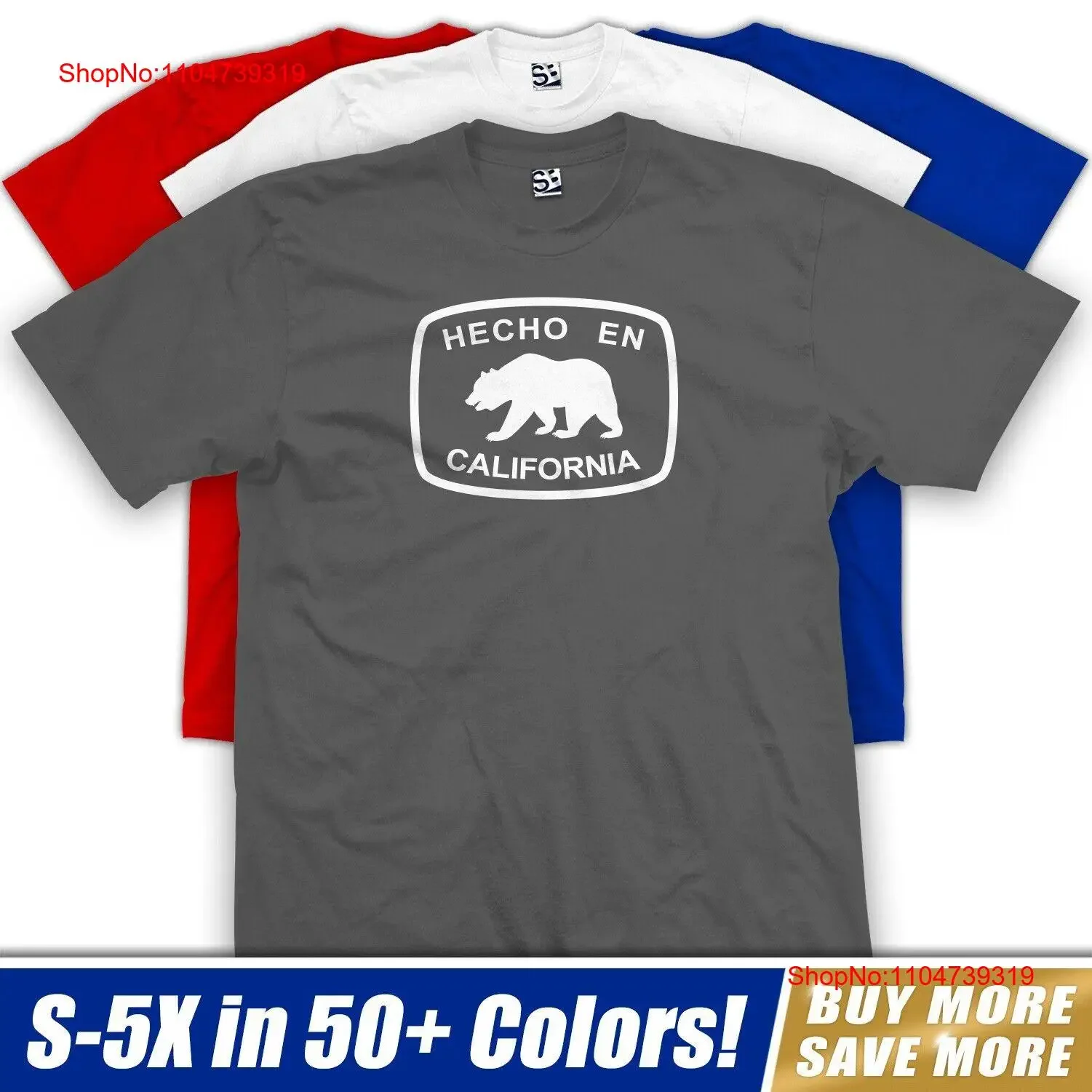 

Футболка Hecho en California Bear Cali Cal Born Bred, приподнятая, винтажная, стильный, дышащий топ для повседневной носки