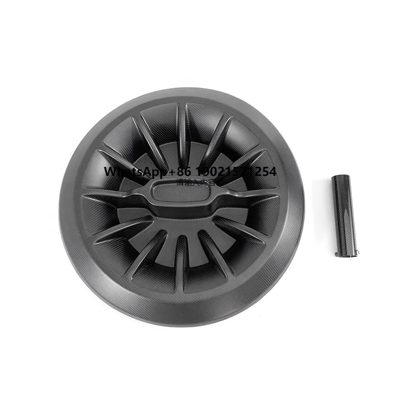 

High Quality Real Carbon Matt Color Spare Tyre Cover for G Class W463A G63 G500 G550 Car Tire Case Vortex Style