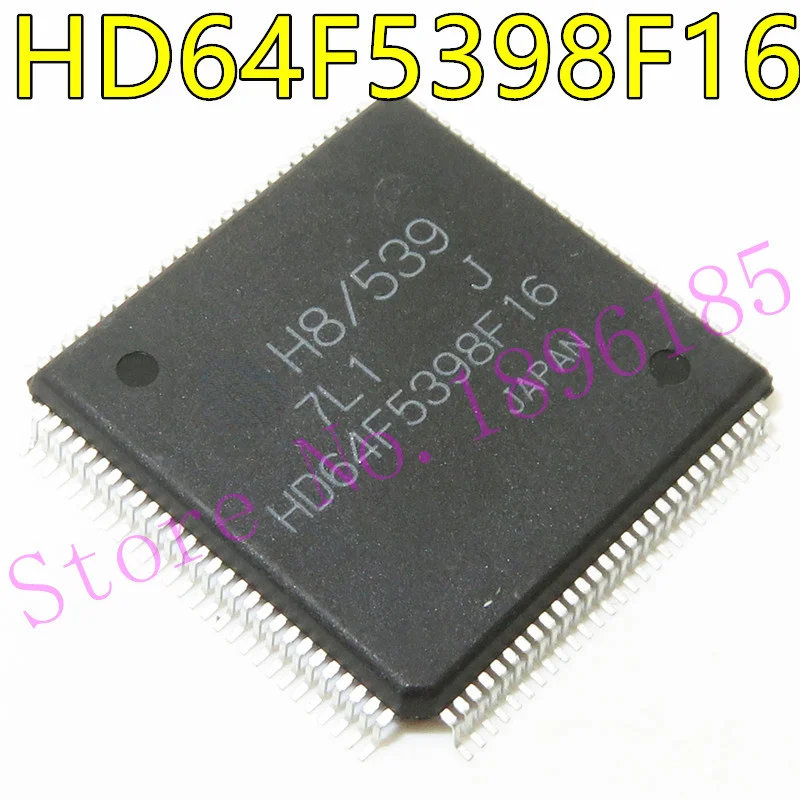 Original HD64F5398F16 H8/539 QFP-112 HITACHIIC