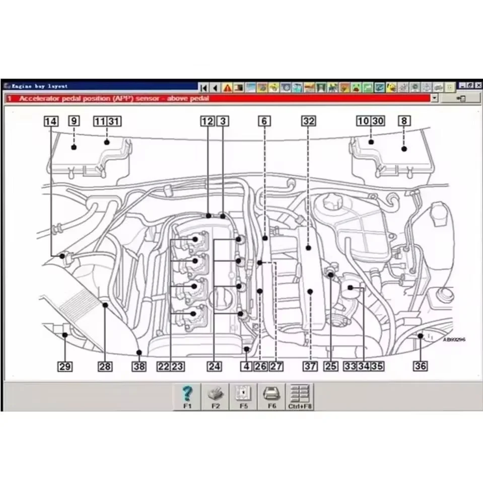 Herramienta para automóvil Datos automáticos 3.45 diagramas de cableado Instalar datos herramientas videonolink software autodata versión actualizada a 2014