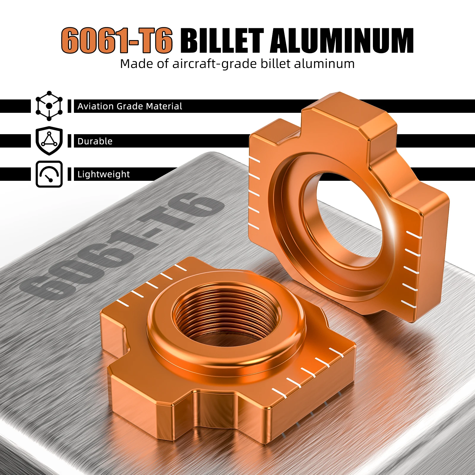 

For KTM 790 890 Duke Adventure/R 2018-2025 Axle Blocks Chain Adjuster 1290 Super Adventure /R/S/T 2015-2024 1190 RC8R 2010-2015