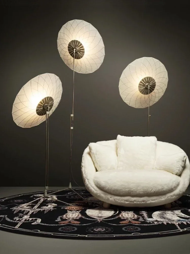 Netherlands Designer Moooi filigranowa lampa podłogowa do salonu Safa słonecznik wysokość stojąca regulowana dioda oprawa oświetleniowa