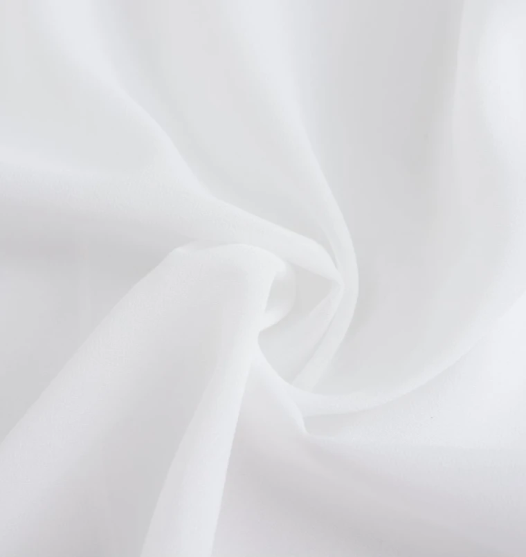 Elegant Tie-Front Blouse: Versatile Semi-Sheer Shawl, Solid Color, Easy-Care & Perfect for Every Season