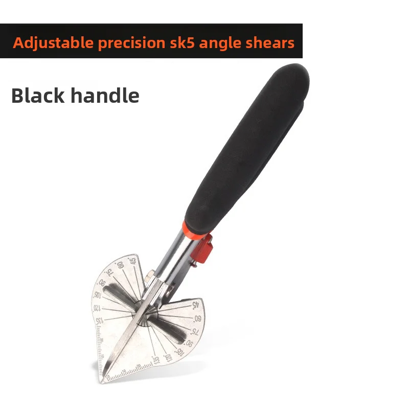 

Angle cutting, 45 degree and 90 degree right angle, multifunctional U-shaped edge banding woodworking card clip pliers