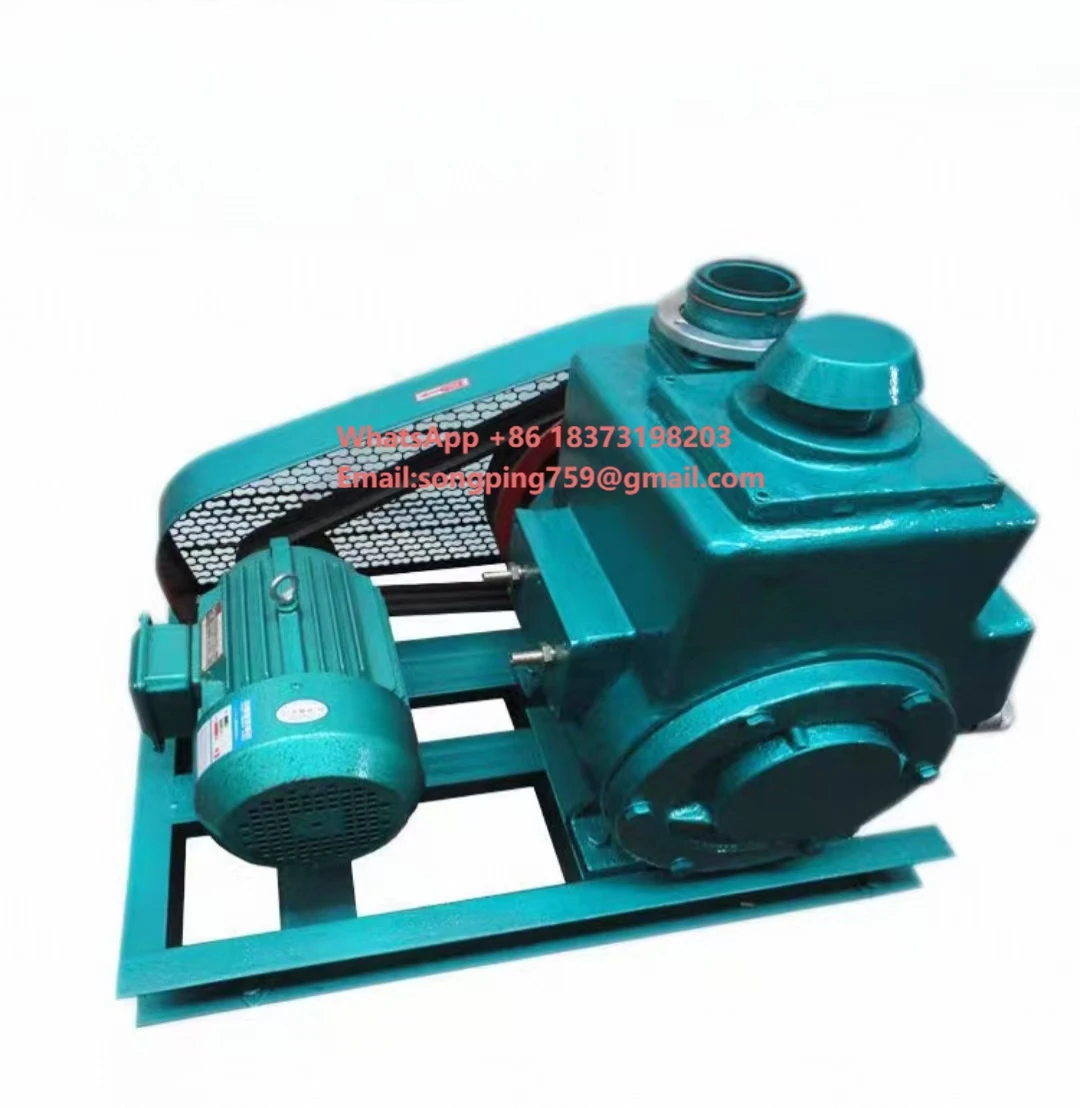 

High Quality 2X Series Aluminum Metal Diaphragm Vacuum Pump for Plastic & Rubber Machinery
