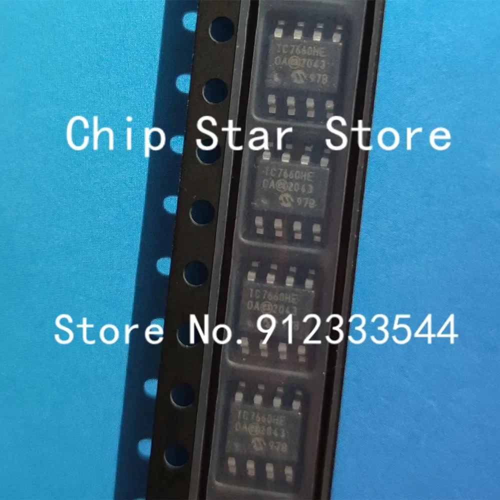 5-100pcs  TC7660  TC7660HEOA TC7660HEOA713  SOIC8  100%New And Original