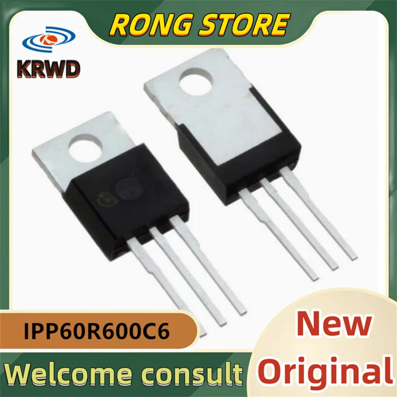 

10PCS 60R600 New and original IPP60R600C6 IPP60R950C6XKSA1 TO-220