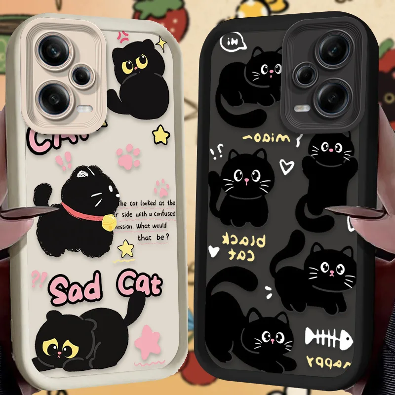 Lovely Black Cat Gr… - image