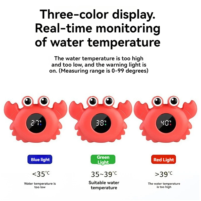 動物の形をした赤ちゃんの水温度計,バス温度測定,家庭用電子体温計,1個