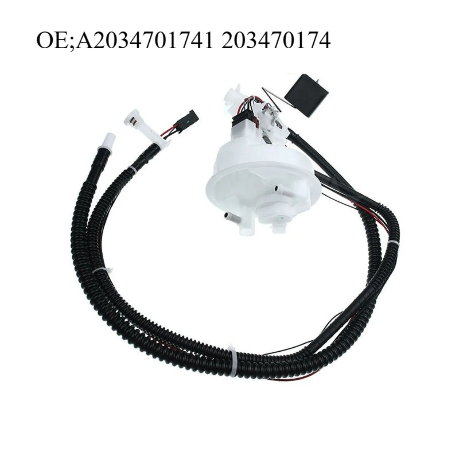 

Automotive Fuel Pump Assembly OE:A2034701741 203470174 For Mercedes-Benz C(W203) (CL203) (S203) (C209) (A209)