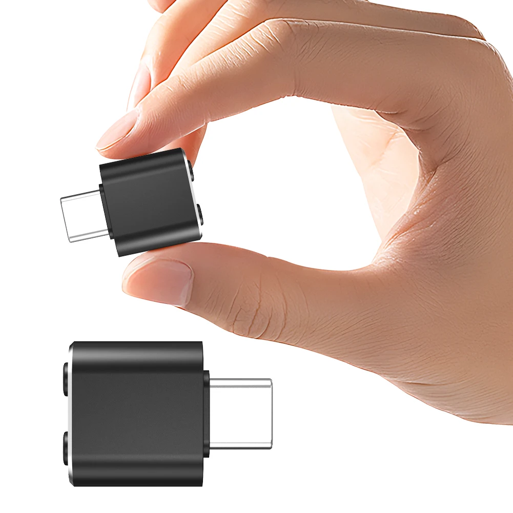 USB C Metal Mouse Mover with Switch Button Undetectable Automatic Mouse Shaker 3 Jiggle Modes Mouse Moving Device PC Accessories