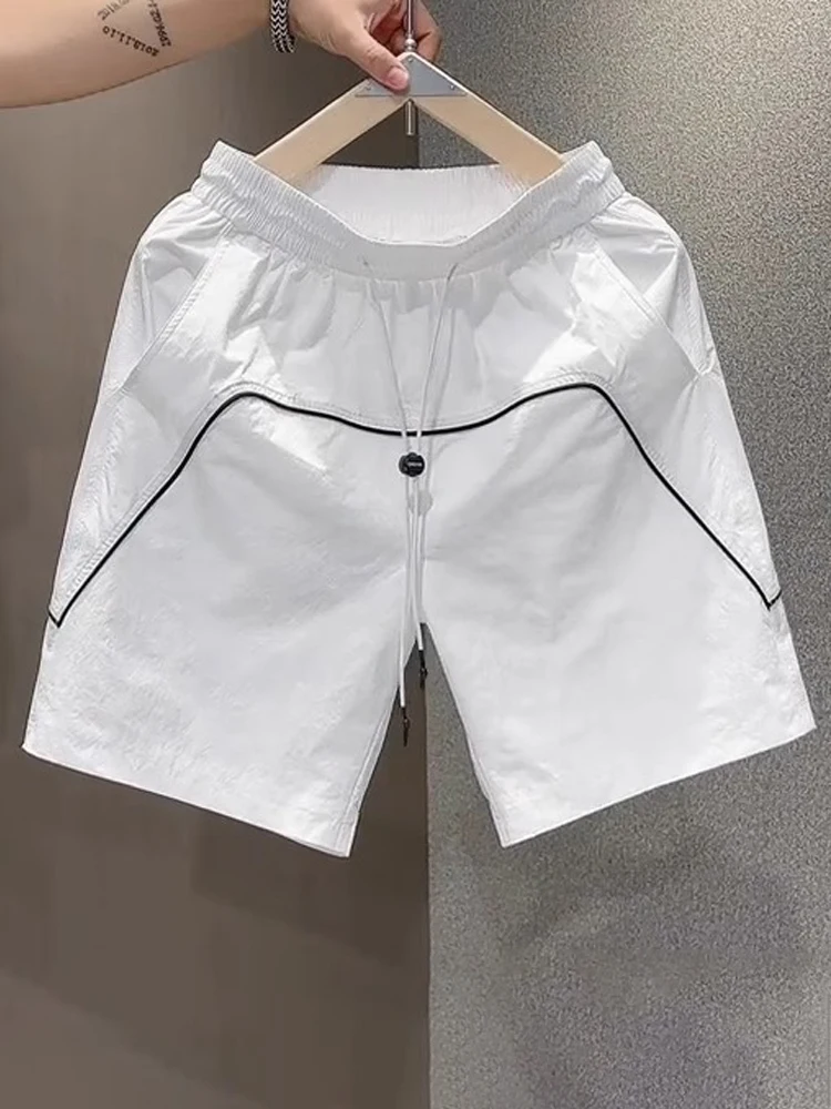 

Lightweight Breathable Men's Spor Casual orts Qui Dry Comfortable Loose Fit Teenage Kids Summer Faion Trend Brand