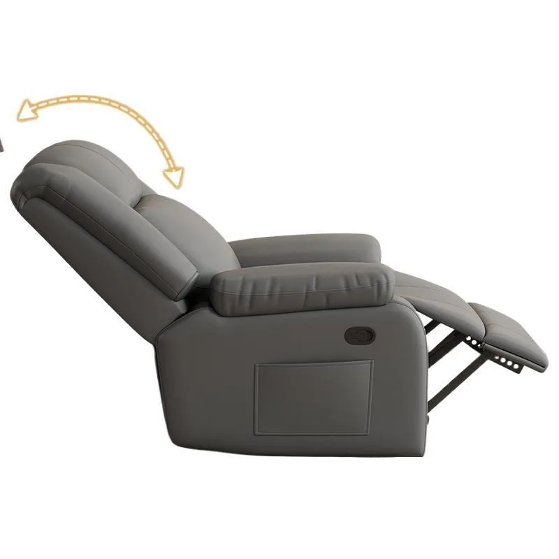 

Multifunctional electric massage sofa living room single small space sofa cabin rocking chair lazy leisure rotating chair