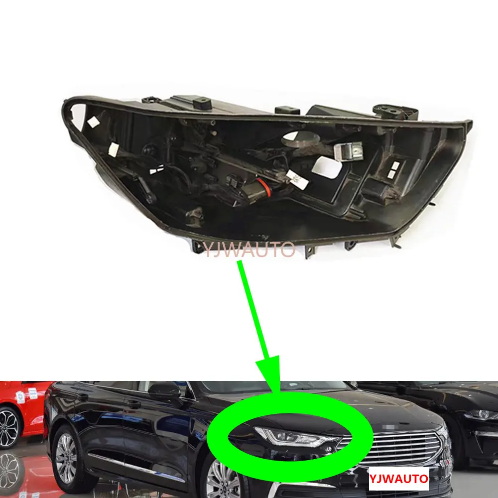 

Headlight Base for Ford Taurus 2019 2020 Headlamp House Car Light Replacement Rear Front Lamp Holder Back Support