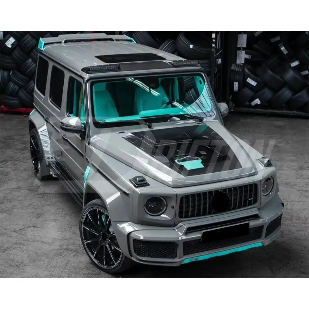 Facelift W464 Brabu Style PP Body Kit for Mercedes Benz G Class W463