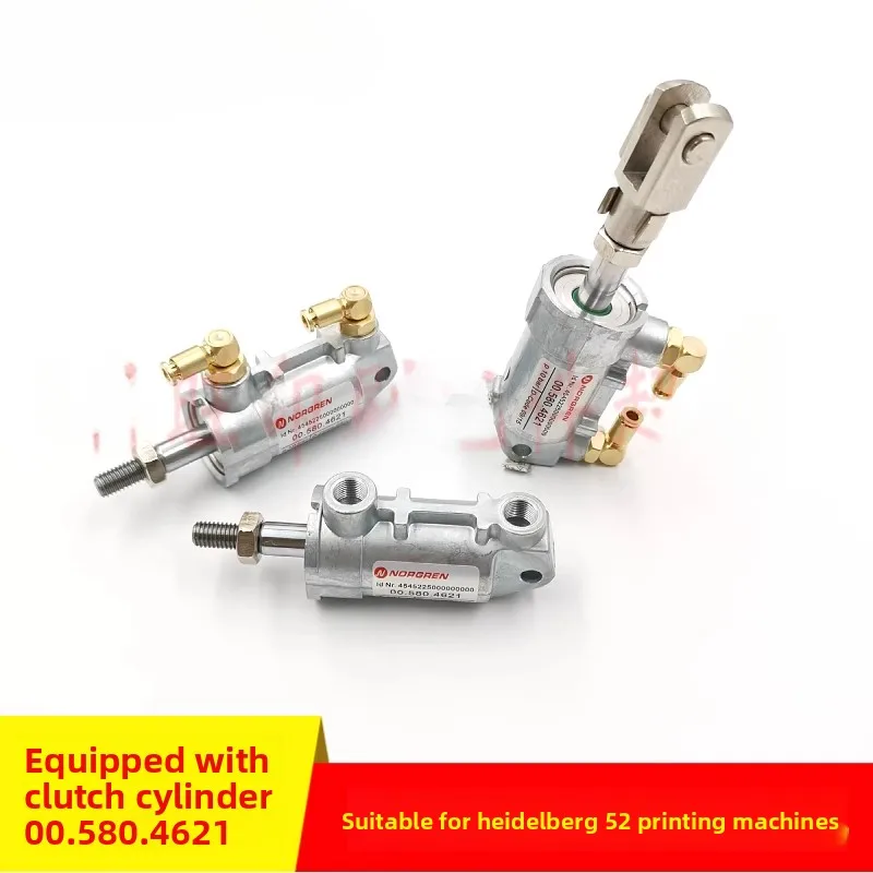 

1 pcs for Heidelberg SM52 PM52 press automatic plate mounting clutch cylinder 00.580.4621