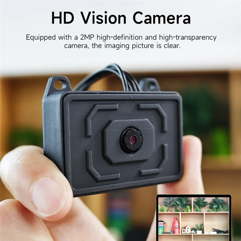 A45F-AI 視覚認識 ROS-Wifi カメラモジュール ESP32-S3 チップサポートワイヤレスビデオ伝送 ROS2 ロボットカー用