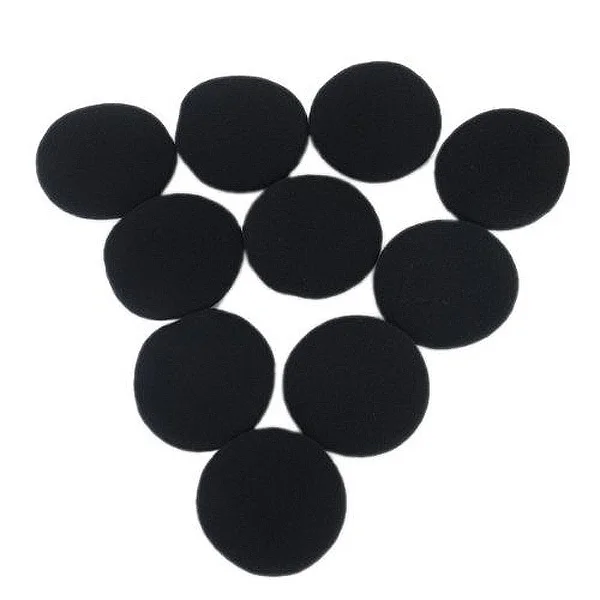 

5Cm Ear Pads For Headphones Black Foam Replacement Cushions Comfortable Bass Boost Compatible With Koss Sporta