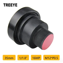 HD 4K 16Megapixel 35mm Lens m12 Mount CCTV Lens Drones, FPV Cameras, Action Camera Video Surveillance Camera Lens Telephoto Lens