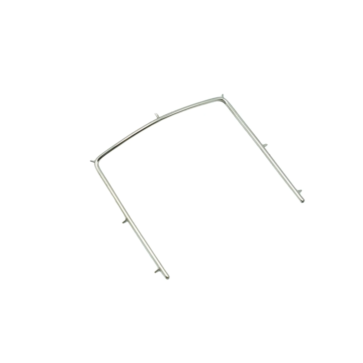 

‌1x Stainless Steel Rubber Dam Frame Dental Autoclavable Instrument 10.5x9.5cm for Dentist Clinic Endodontic Treatment Tools