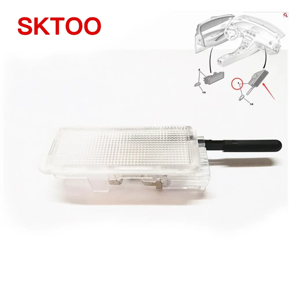 The Trunk Light 6362N7 Is Suitable for Peugeot 307 308 408 508 407 206 for Citroen C3 C4 C5 C6 DS5 DS3