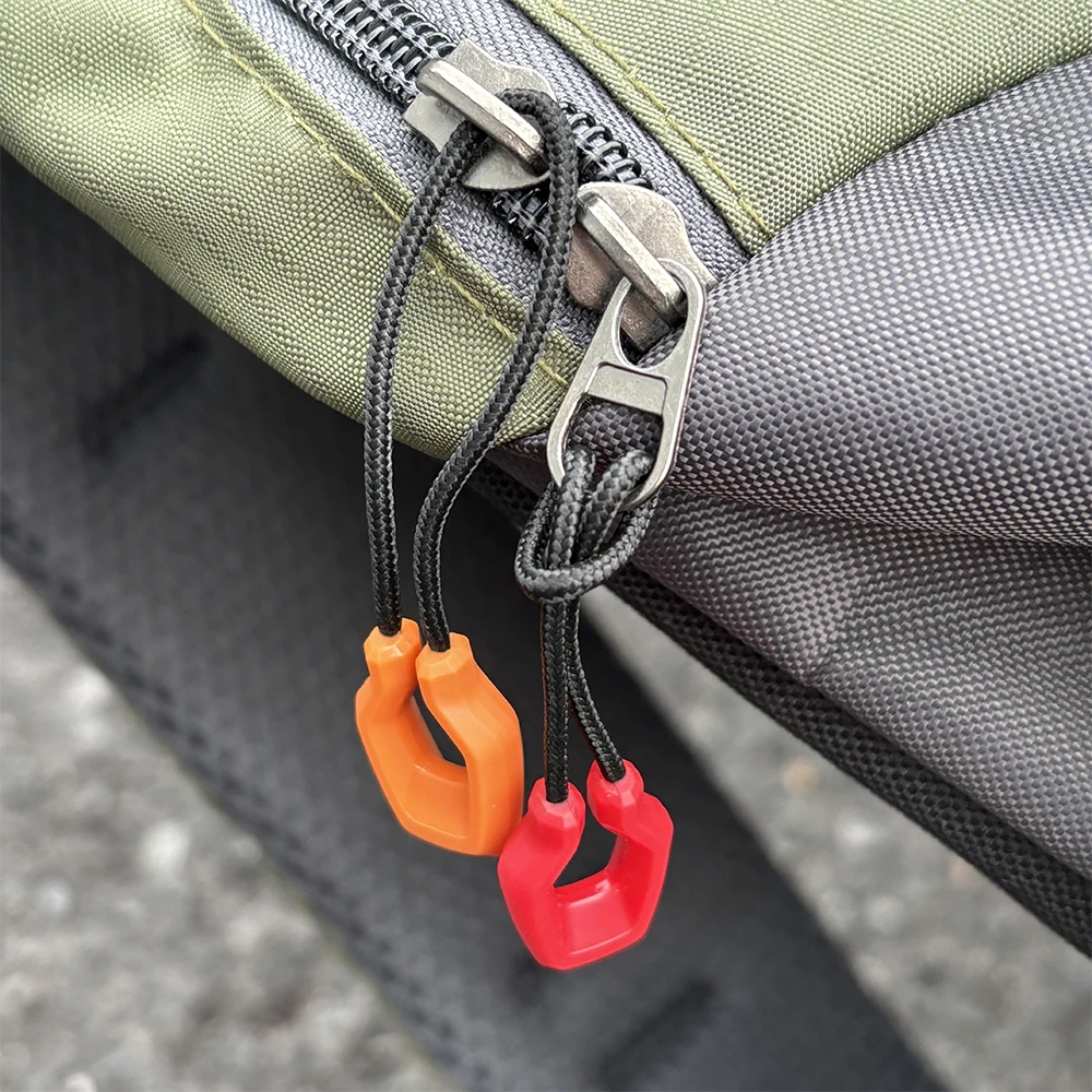 Luminous Zipper Pullers Convenient Zippers Extension Knapsack Jacket Tent Zipper Pull Slider Head Tool Luggage Accessories