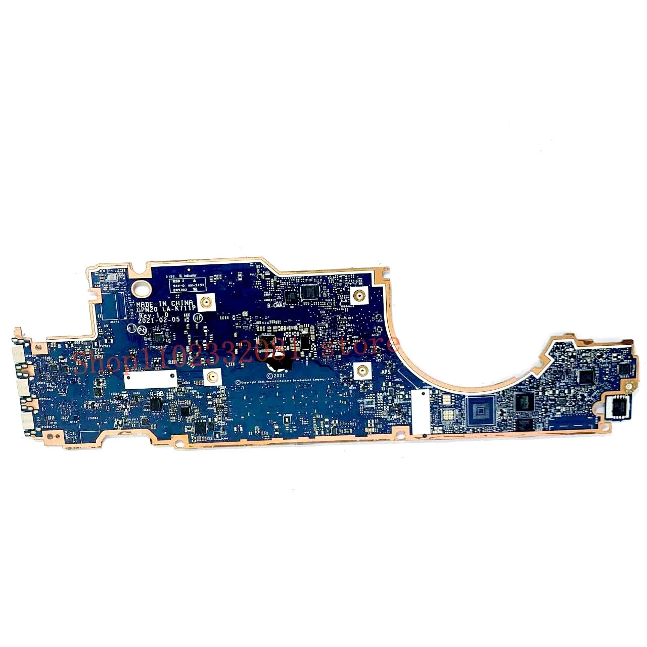 M53510-601 M53510-501 M53510-001 For HP Elite X2 G8 Laptop Motherboard LA-K711P W/SRK02 I7-1165G7 CPU 16GB 32GB 100% Tested Good