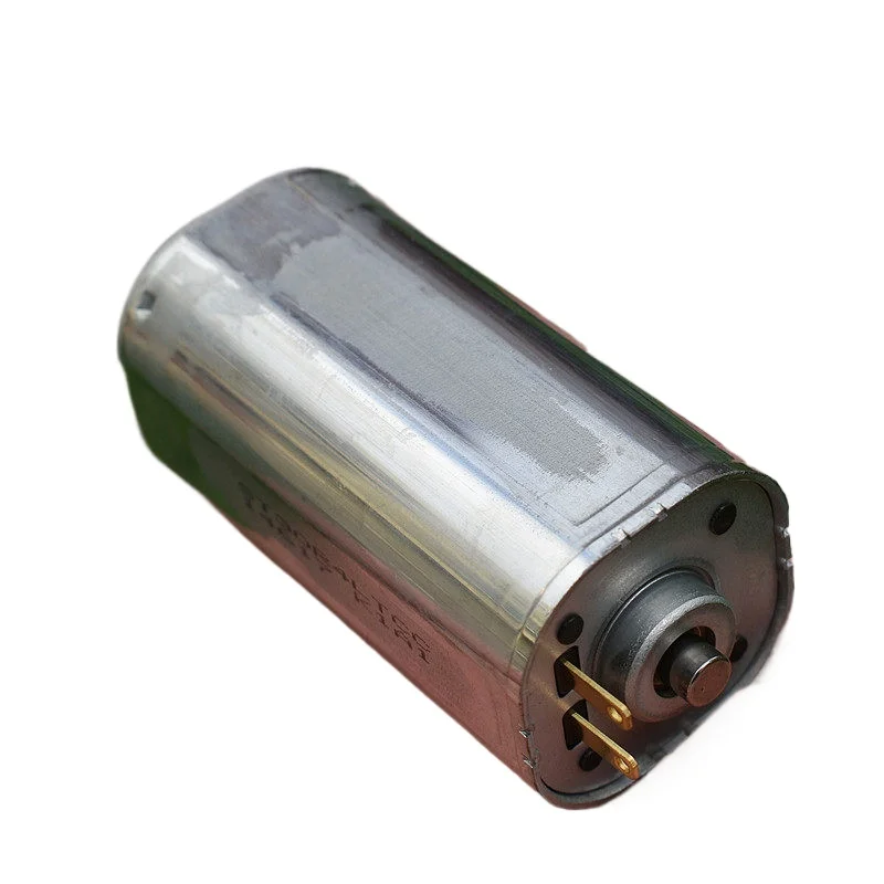 Brushed motor, ten-pole rotor, rare earth strong magnetic DC12V powerful power, precision brushed motor
