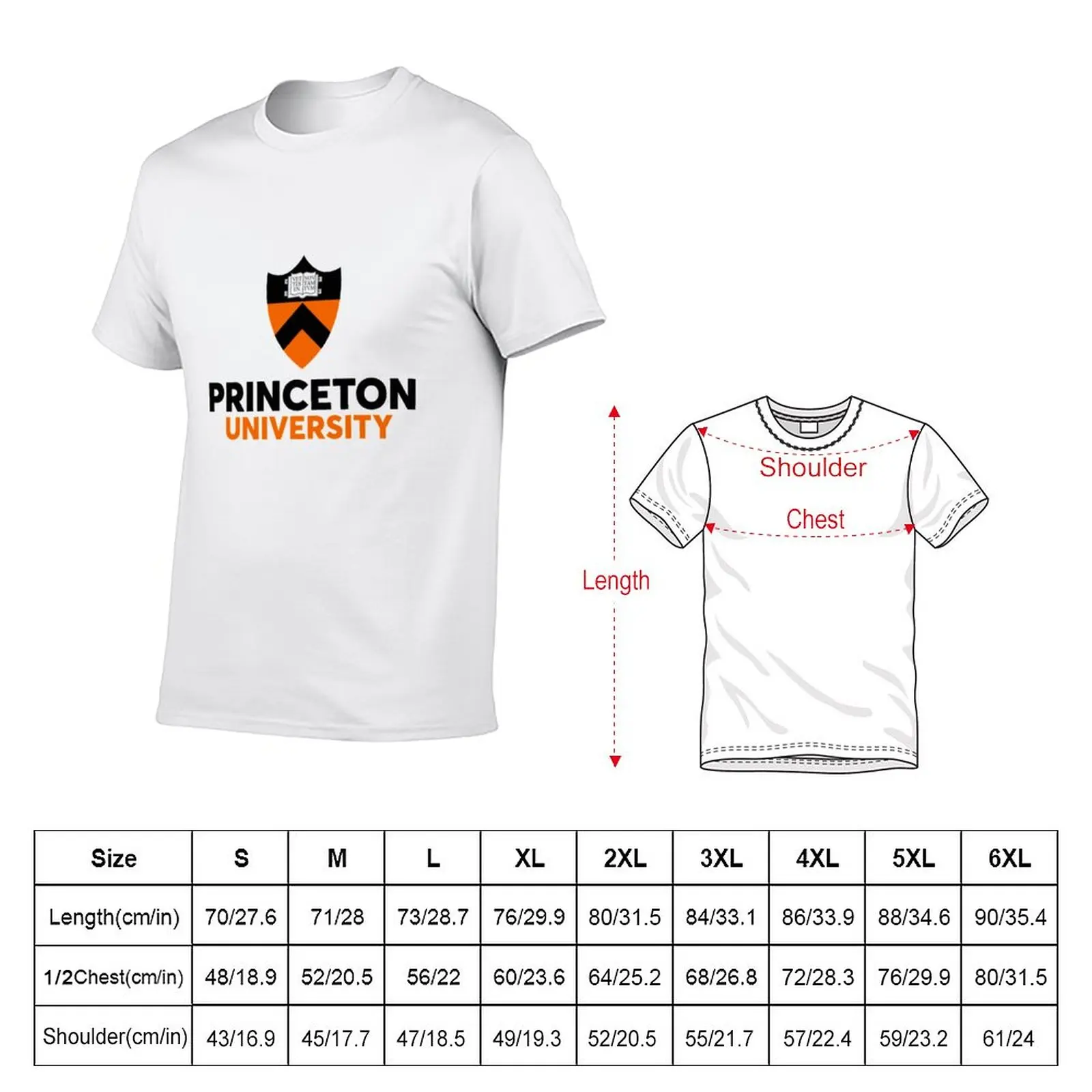 Princeton University T-Shirt customs Blouse mens t shirts