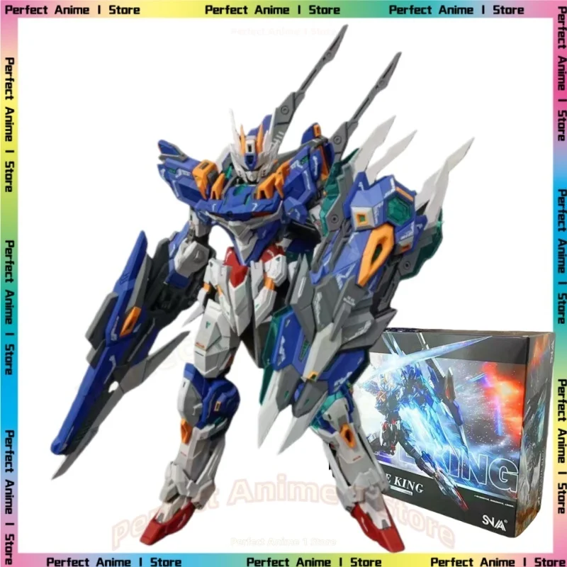 

1/100 Emperor Series YR-02 Blade Emperor Guochuang Mecha Assembled Model Ready Stock