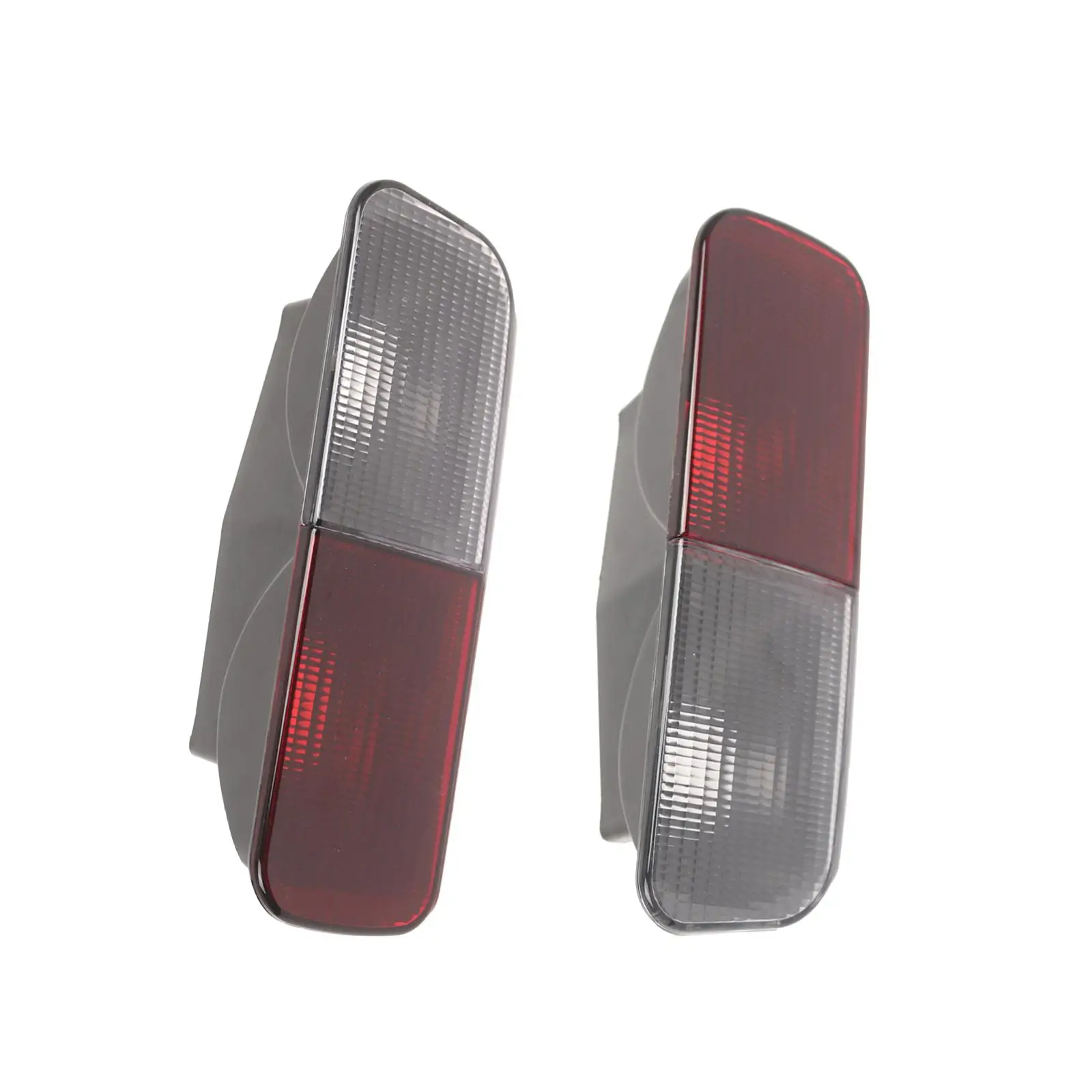

Rear Bumper Lower Taillight Assembly Plastic Auto Rear Reflector for Land Discovery 2 03-04 XFB