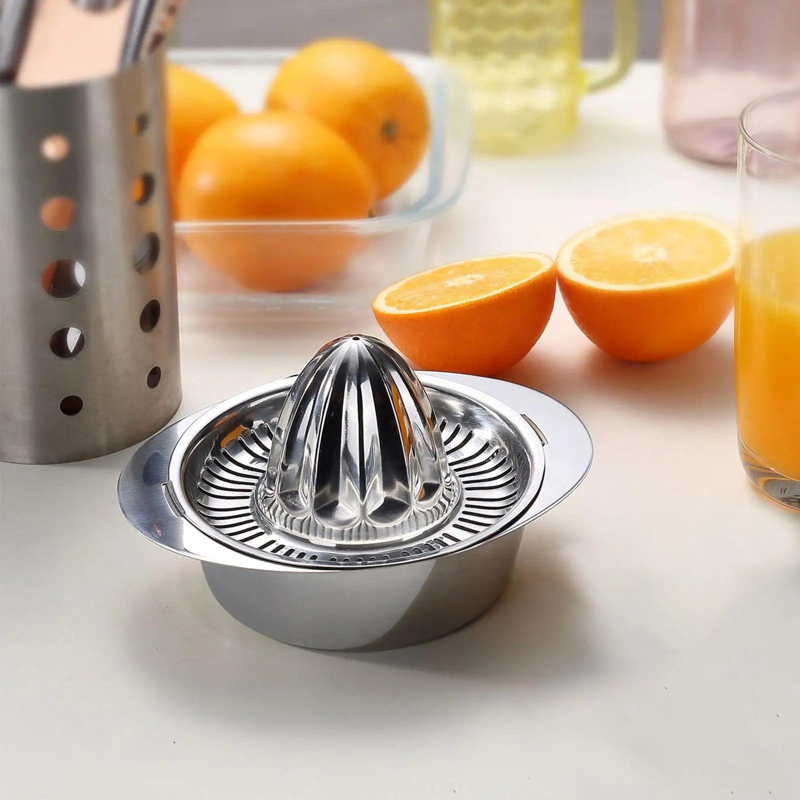 

Ручная соковыжималка из нержавеющей стали, ручной пресс, соковыжималка, сверхмощный экстрактор, профессиональная соковыжималка для кухни, цитрусовых, апельсинов, фруктов